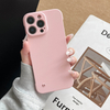 Transparent PC Shockproof Soft Borderless Fashion Simple Phone Case for iPhone 16 15 14 13