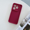 Custom Modern Pink Shockproof TPU Mobile Phone Case for Motorola New Sky Eye Staircase with Pure Color Design