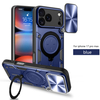 High Quality Luxury Len Protection Magnetic Kickstand Ring Mobile Phone case for IPhone 17 16 15 13 12 11 Pro Max