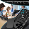 Manufacturer Wholesale Magnetic Phone Case Slide Camera Protection Cover for iPhone 16 14 Pro Max Plus 16e Ring Stand Included
