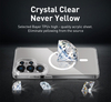 High-Quality 2.5mm Transparent Acrylic Magnetic Phone Case TPU Wireless Charging for Samsung S26 for iPhone 17promax