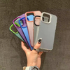 Korean Original Texture Aurora Finish Instagram-Style Premium Minimalist Business Phone Case for iPhone 16pro Max Niche Design