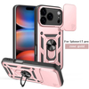 High Quality Lens Protection Drop-Proof Magnetic Kickstand Phone Case for IPhone 17 16 15 14 13 12 11 Pro Max