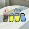 Wholesale Premium Dot Texture Shockproof Phone Case High Quality Minimalist Magnetic TPU 4 Colors for 17/16/15/14/13 Pro Max