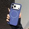 High-quality Magnetic Wireless Charging Solid Color TPU Phone case for iPhone 17 16 15 14 13 Pro Max