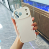 Low Cost TPU Shockproof 4 Colors Pure Color Design Large Eyes Design Without Holder Mobile Phone Cases Oppo Reno Realme 10 Pro