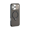 Premium 3D Dot Texture Magnetic Ring Stand Case Shockproof Slim Back Cover Strong for Grip for iPhone 17 16 15pro Max