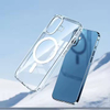 Hot Sale Transparent Magnetic Wireless Case for iPhone 11 12 13 15 16 Pro Max Simple Design with Packaging