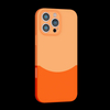 Splicing Solid-color PC Shockproof Phone Case for 17 Pro Max 16 15 14 13 12 11 (8 Colors)