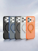 New Arrival High Quality 3 D Dots Texture Magnetic Ring Wireless Charge Shockproof Mobile Phone Case for IPhone All Series