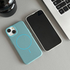 TPU Magnetic Wireless Charging Shockproof Phone Case for 11/12/13/14/15/Pro/Max-Luxury Design with Soft Colorful Options