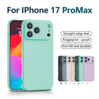 Personalized Pure Color TPU Shockproof Anti-scratch Phone Case for 17 Pro 16 Promax 15 13 12 11