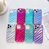 Hot Selling Colorful Laser Transparent Mobile Phone Case for iPhone 18 17 16 Pro Max - Shockproof Soft TPU Bumper