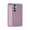 Luxury Magnetic Lychee Skin Texture PU Leather Phone Case for iPhone 16 15 14 Plus Pro Max Shockproof Flexible Magnetic Cover