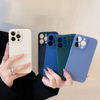 Premium TPU Cherry Blossom Color Mobile Phone Case for iPhone 17 Promax 16 Pro 15 Promax 14 13 12 Colorful Phone Cover