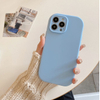 Exquisite Urban Style Solid Matte Soft Pink TPU Shockproof Clear Pure Color Mobile Phone Cases for VIVO S20 IQOO OnePlus