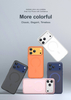 Premium Wholesale Magnetic Luxury Soft Touch Case Shockproof Anti-Fingerprint Slim Cover for iPhone 17 16 15 Pro Max