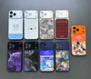 Ins Style Magnetic Frosted PC Shockproof Wireless Charge Business Design 6 Colors Mobile Phone Case for 17 Pro Max/17