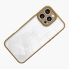 Anti-Fall and Anti-Yellow TPU Silicone Case with Transparent Protective Cover for iPhone 12 13 14 15 Pro Max Mobile Phones