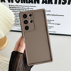 Fashion Modern Shockproof 7 Colors Frosted TPU Soft Mobile Phone Cases for OPPO Reno Pure Color Design Without Holder