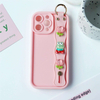 High-quality Colorful Wristband Phone Case for iPhone 17 Pro Max 16/15/14/13/XR