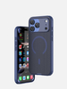 New Arrival Fashion Designed 3 D Dots Pattern Droop-proof Magnetic Mobile Phone Cover for Iphones 15 Pro Max and All Series