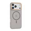 High-quality Luxury Transparent Anti-fingerprint Wireless Charge Phone Case for 17 16 15 14 13 Pro Max