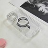 Factory Price Transparent Premium Magnetic PC Phone Case for iPhone 13 15 16 17 Pro Max