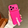 Custom 1.5mm Cartoon Macaroon TPU Phone Case Lanyard/Wristband Magnetic Ring Waterproof for 16 Pro Max 15 14 Drop-resistant
