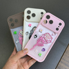 Custom 1.5mm TPU Shockproof Phone Case with Oil Painting Design Wireless Charge & Waterproof for 16/15/14/13/12/11/X