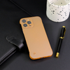 New Arrival Wholesale Shockproof Matte Hard PC Frosted No Frame Mobile Protector Cover for 15 Pro MAX/14-11