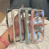 New Arrival Shockproof Acrylic Protector Cover Change Color 2-in-1 Mobile Phone Cases for 16 Pro Max 15 14 13 12 11