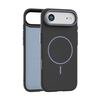 High Quality Litchi Grain Leather Texture Magnetic TPU Soft Case for IPhone17 17Air 17ProMax Wholesale Price