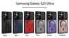 New Arrival Mecha Multi-functional TPU+PC Shockproof Waterproof Lens Protection Magnetic Phone Case Luxury Design for