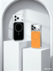 The New PC High Transparency Glass Phone Case for iPhone 17 PRO 16 15 14 13