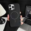2026 Trendy TPU Magnetic Wireless Charging Frosted Case Cover for iPhone 12 13 14 16 17 Pro Max Plus
