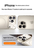 2026 New Original Luxury Ultra Thin Frosted Magnetic PC Pure Color Wireless Charging Minimalist Phone Case Box Packaging for