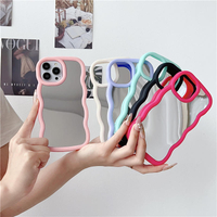 PRT Luxury TPU Shockproof Waterproof Mobile Phone Cases with Mirror Makeup Case for Oppo Vivo Models