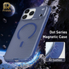 New Arrival Shockproof PC+TPU Phone Case for iPhone 16 15 14 Pro Max Protective Cover with Anti-Fingerprint