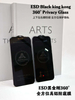 ESD Black Diamond 360° High Aluminum Privacy Tempered Glass Film Dust & Static Proof Screen Protector for Mobile Phones