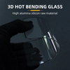 Wholesale Large Arc Anti-drop Dust-proof HD Screen Protector ESD Black Diamond Case for Mobile Phones Anti-Static