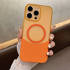 Removable Translucent Splicing Case for iPhone 16 Pro Max Matte Shockproof Magnetic Hard PC Cover