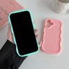 Oem Simple Luxury Fashion Macaron Color TPU Shockproof Waterproof Phone Case for 16 Pro Max PM Plus