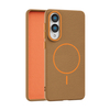 Wholesale Fancy Colorful Material Leather Wireless Charging Mobile Phone Case for Samsung S25 Edge S23 Business Design