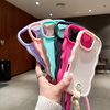 Stylish Macaroon TPU Colorful Phone Protective Cover for iPhone 17 Pro Max 16 15 14 13 12 11