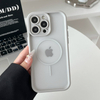 Hot Selling Premium Anti-Drop Magnetic TPU+PC 2-in-1 Phone Case Wholesale Price for iPhone 15 16 17Promax