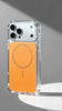 Luxury Hot Style Anti Yellowing Magnetic Charging Phone Cover for iPhone 17 Promax 16 15 14 13 12 11