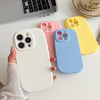 Stock Available TPU Shockproof Candy Color Protective Bumper Phone Case for 16 Pro Max 16 Plus 15 14 13 Pro Max 12