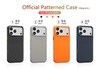 Grain Magnetic Soft TPU PC Hybrid Armor Shockproof Phone Case for 15/16/17 Pro Max & ForSamsung
