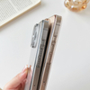 Wholesale High-Cost-Performance Simple Transparent 6 Colors Shockproof PC Mobile Phone Cases for iPhone 15 16 Pro Max